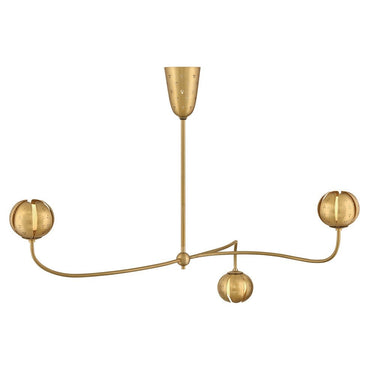 Fredrick Ramond Anthos LED Large Abstract Chandelier Alternative Image 5
