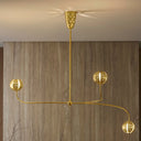 Fredrick Ramond Anthos LED Large Abstract Chandelier Alternative Image 9