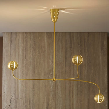 Fredrick Ramond Anthos LED Large Abstract Chandelier Alternative Image 9