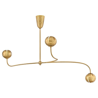 Fredrick Ramond Anthos LED Large Abstract Chandelier 