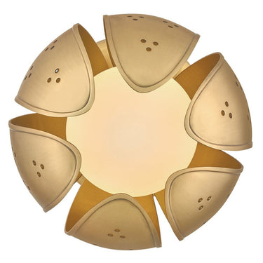 Fredrick Ramond Anthos LED Small Semi-Flush Mount Alternative Image 3