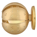 Fredrick Ramond Anthos LED Small Semi-Flush Mount Alternative Image 4