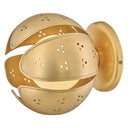 Fredrick Ramond Anthos LED Small Semi-Flush Mount Alternative Image 5