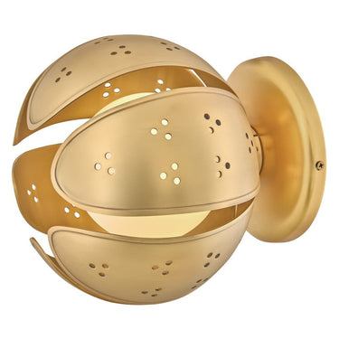 Fredrick Ramond Anthos LED Small Semi-Flush Mount Alternative Image 5