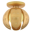 Fredrick Ramond Anthos LED Small Semi-Flush Mount 