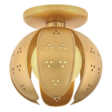 Fredrick Ramond Anthos LED Small Semi-Flush Mount 