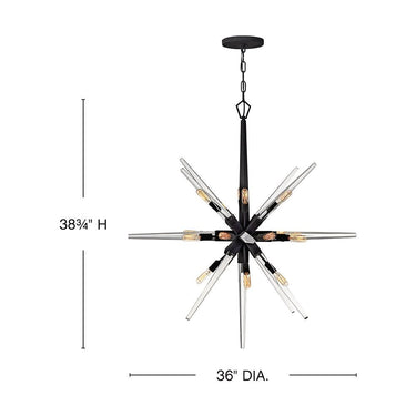 Fredrick Ramond Ariel Large Orb Chandelier Alternative Image 1