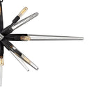 Fredrick Ramond Ariel Medium Twelve Light Linear Pendant Alternative Image 2