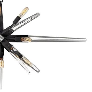 Fredrick Ramond Ariel Medium Twelve Light Linear Pendant Alternative Image 2