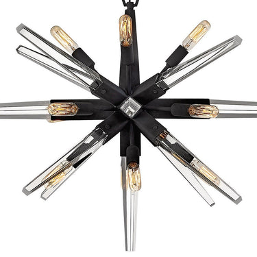 Fredrick Ramond Ariel Medium Twelve Light Linear Pendant Alternative Image 3