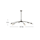 Fredrick Ramond Atera Extra Large Single Tier Chandelier Alternative Image 1