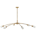 Fredrick Ramond Atera Extra Large Single Tier Chandelier Alternative Image 10