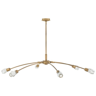 Fredrick Ramond Atera Extra Large Single Tier Chandelier Alternative Image 10