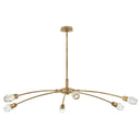 Fredrick Ramond Atera Extra Large Single Tier Chandelier Alternative Image 11