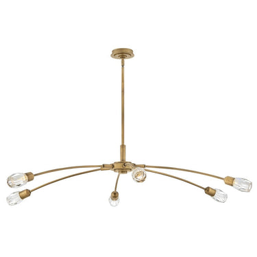 Fredrick Ramond Atera Extra Large Single Tier Chandelier Alternative Image 11