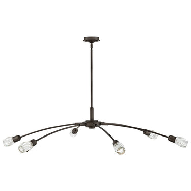 Fredrick Ramond Atera Extra Large Single Tier Chandelier Alternative Image 3