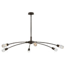 Fredrick Ramond Atera Extra Large Single Tier Chandelier Alternative Image 4