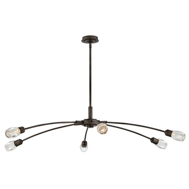Fredrick Ramond Atera Extra Large Single Tier Chandelier Alternative Image 4