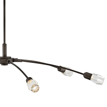Fredrick Ramond Atera Extra Large Single Tier Chandelier Alternative Image 5