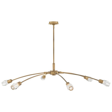Fredrick Ramond Atera Extra Large Single Tier Chandelier Alternative Image 7