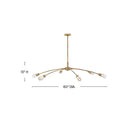 Fredrick Ramond Atera Extra Large Single Tier Chandelier Alternative Image 8