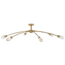 Fredrick Ramond Atera Extra Large Single Tier Chandelier Alternative Image 9