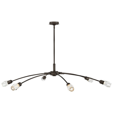 Fredrick Ramond Atera Extra Large Single Tier Chandelier 