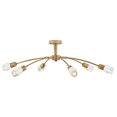 Fredrick Ramond Atera Large Single Tier Chandelier Alternative Image 11