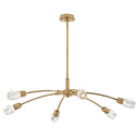 Fredrick Ramond Atera Large Single Tier Chandelier Alternative Image 12