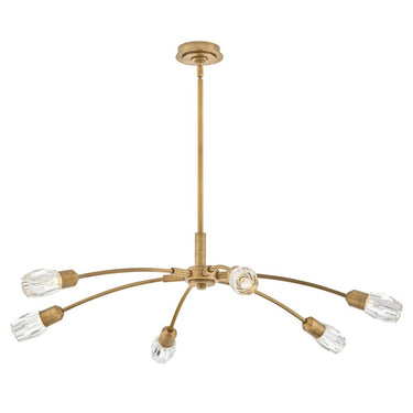 Fredrick Ramond Atera Large Single Tier Chandelier Alternative Image 12