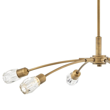 Fredrick Ramond Atera Large Single Tier Chandelier Alternative Image 13