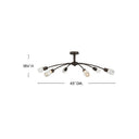 Fredrick Ramond Atera Large Single Tier Chandelier Alternative Image 2