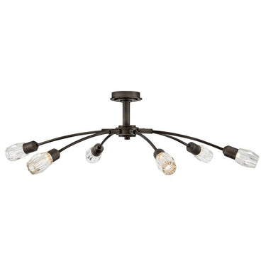 Fredrick Ramond Atera Large Single Tier Chandelier Alternative Image 3