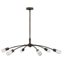 Fredrick Ramond Atera Large Single Tier Chandelier Alternative Image 4