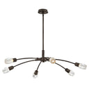Fredrick Ramond Atera Large Single Tier Chandelier Alternative Image 5