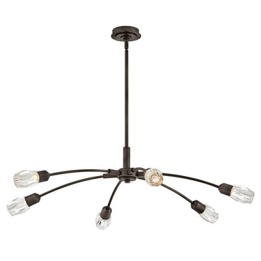 Fredrick Ramond Atera Large Single Tier Chandelier Alternative Image 5