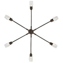 Fredrick Ramond Atera Large Single Tier Chandelier Alternative Image 6