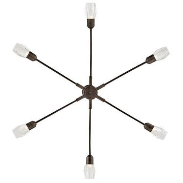 Fredrick Ramond Atera Large Single Tier Chandelier Alternative Image 6