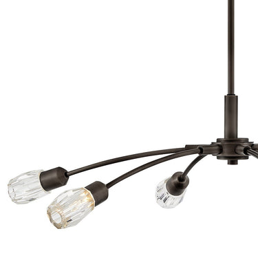 Fredrick Ramond Atera Large Single Tier Chandelier Alternative Image 7