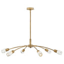 Fredrick Ramond Atera Large Single Tier Chandelier Alternative Image 8