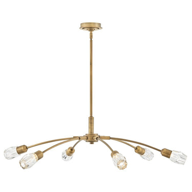 Fredrick Ramond Atera Large Single Tier Chandelier Alternative Image 8