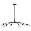 Fredrick Ramond Atera Large Single Tier Chandelier 
