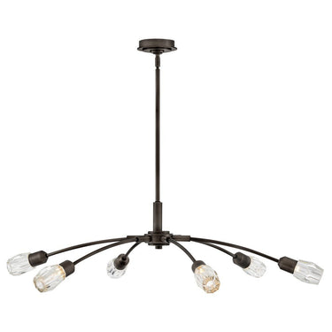 Fredrick Ramond Atera Large Single Tier Chandelier 