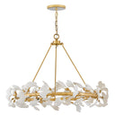 Fredrick Ramond Audra Large Ring Chandelier - FR41934DG Alternative Image 2
