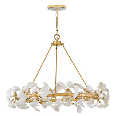 Fredrick Ramond Audra Large Ring Chandelier - FR41934DG Alternative Image 2