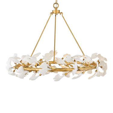 Fredrick Ramond Audra Large Ring Chandelier - FR41934DG Alternative Image 3