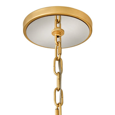 Fredrick Ramond Audra Large Ring Chandelier - FR41934DG Alternative Image 4