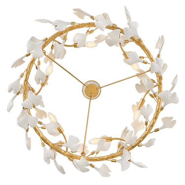 Fredrick Ramond Audra Large Ring Chandelier - FR41934DG Alternative Image 7