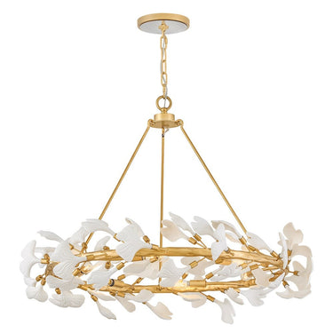 Fredrick Ramond Audra Large Ring Chandelier - FR41934DG Alternative Image 8