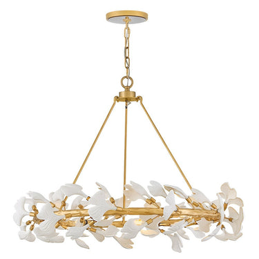 Fredrick Ramond Audra Large Ring Chandelier - FR41934DG 
